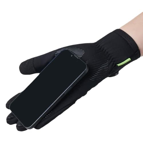 Ahuuen Ski Gloves Cold Weather Thermal Touchscreen Mitten