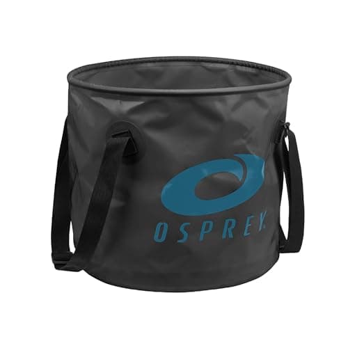 Osprey Wetsuit Changing Bucket, 50L Waterproof Collapsible Bucket with Carry Handles & Foam Base for Surfing, Swimming, Kayaking