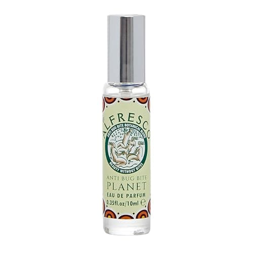 Alfresco - Planet, Anti Bug Bite Fragrance Spray, Natural Insect Repellent, Essential Oil Bug Spray with Floral Fragrance - Unisex (10ml, Made in UK)