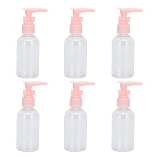 KHBUAB 6 Pack 75ml Pe Emulsion Dispensing Bottle for Travel