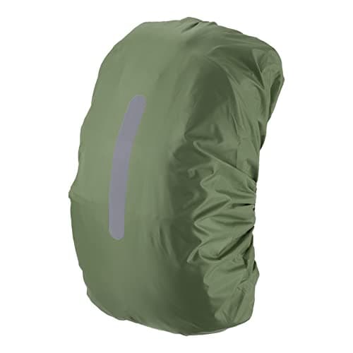 PATIKIL Waterproof Backpack Rain Cover 40-50L M Olive