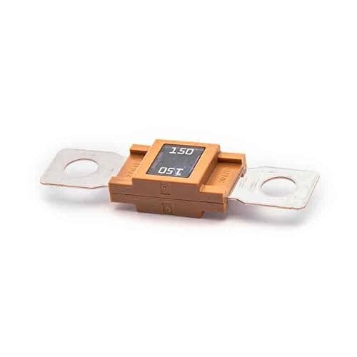 Dun-Bri MEGA Bolt-Down Fuse Pack of 2 (80A–225A) – Heavy-Duty Automotive Battery – Holder sold Seperately (Mega Link Fuses – 150A)