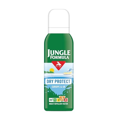 Jungle Formula Dry Protect DEET-Free Insect Repellent Aerosol 125ml