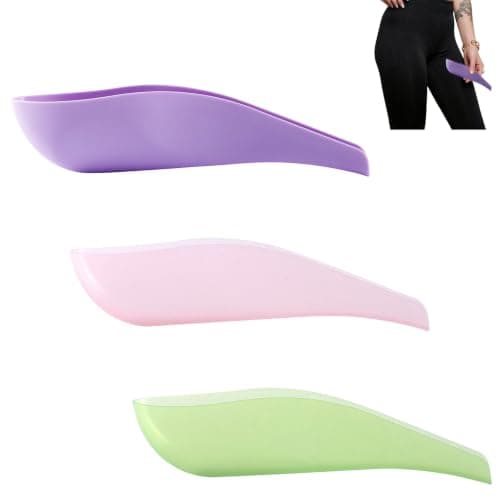 Quixotical Female Urination Device 3 Pack, Reusable PP Female Urinal Funnel, Portable Urinal for Women, Wild Camping Essentials, Festival Accessories, Car & Travel Essentials
