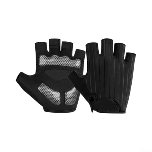 SBR Shock Absorbing Gloves Carbon Fiber Textured