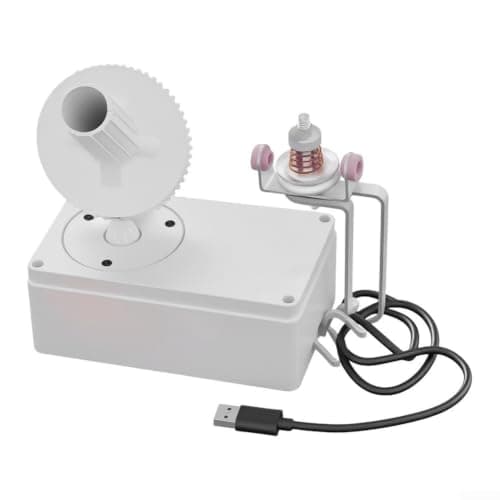 Automatic Wool Winder USB Powered Compact Design(Standard Version)