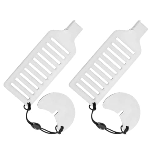 HOMSFOU 2pcs Portable Door Lock for Travel Stainless Steel Punch-Free Security Lock with Easy Installation and Single Hand Operation, for Bedroom and Hotel Doors During Vacations