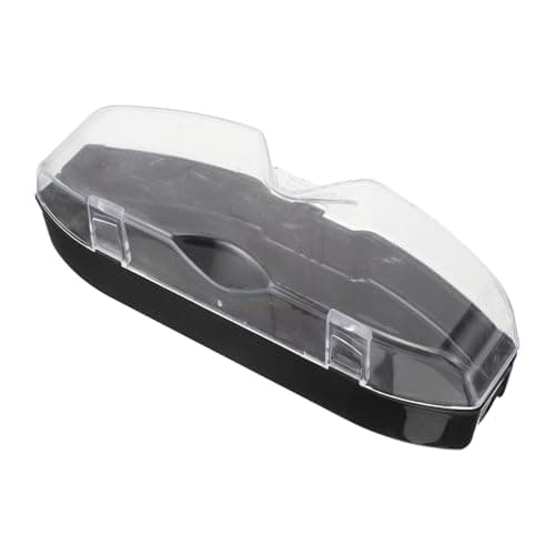 SHINEOFI Portable Diving Mask Case for Swim Goggles and Diving Mask with Pp Material, Easy to Identify and Organize, Optimized Storage Hard Case Suitable for Travel and Train