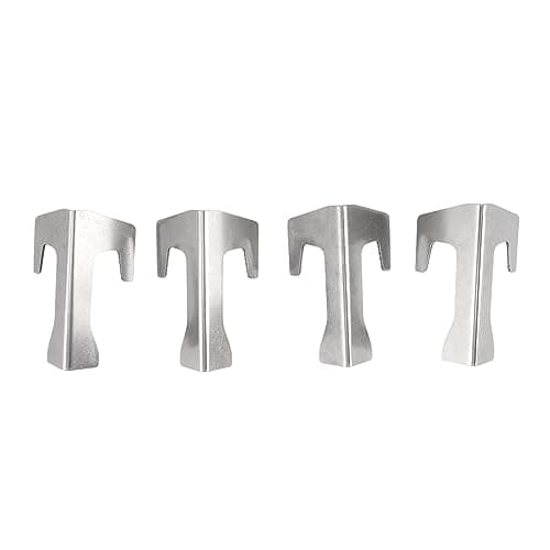 Stainless Steel BBQ Flame Tamers for Kettle Charcoal Cooker, Heavy Duty