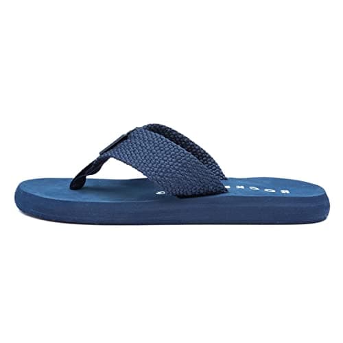 Rocket Dog Women's Adios Flip Flops, Webbing Navy, 8 UK