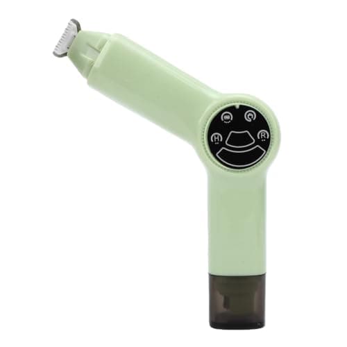 PUSOKEI Multifunction Electric Pet Nail Trimmer Grinder for Cats (Mint