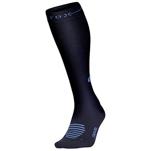 STOX Energy Socks Merino Flight Socks for Men, Compression Socks