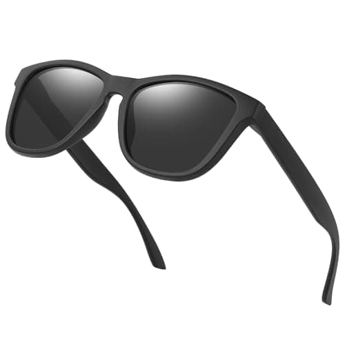 OJIRRU Polarised Sunglasses Womens - Fashion Square Sun Glasses with UV400 Protection Classic Shades for Women Ladies Driving Travel