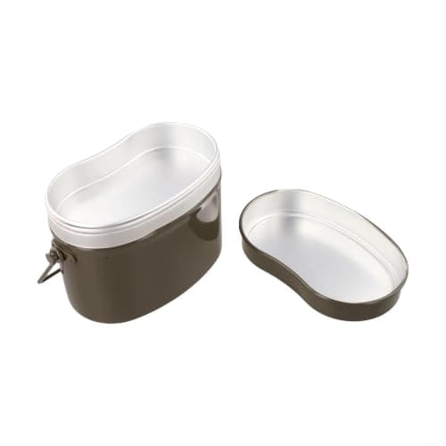 Aluminium Camping Cookware Set with Measurement Scale, Lightweight