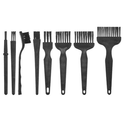 8 Piece Electric Cleaning Brush Set for Clippers Trimmers