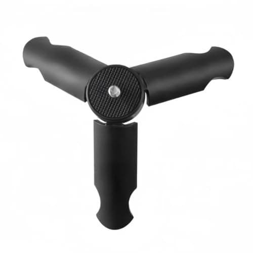 Multifunctional Portable Tripod Grip 1 / 4Inch Screw Port for Pocket 3 2 Supports Cameras Phones and Projectors Portable Handheld Stand for Vlog