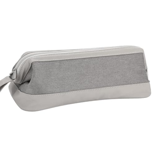 Travel Storage Bag, Compatible with Shark Flexstyle Hair Dryer, with Handle, Zipper Closure & Scratch-Proof Lining, Organizer for Hair Styling Tools, Curling Irons, Flat Irons (Light Grey)