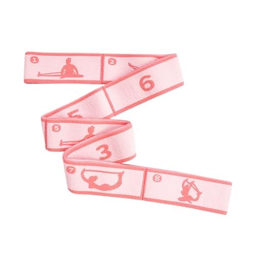 Stretch Bands for Exercise 8-Section Elastic Fitness