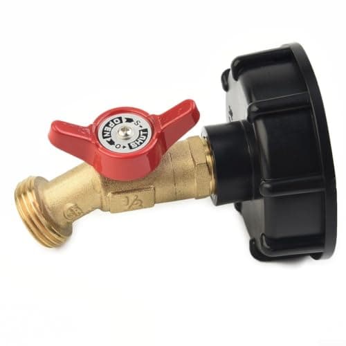 UK EU for ibc Container Adapter 60mm Thread Garden Hose UK EU
