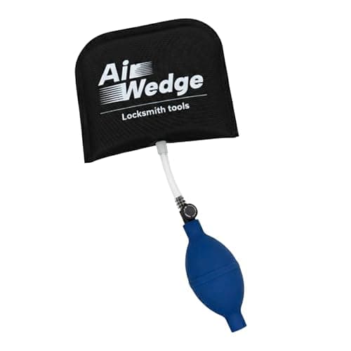 Professional Air Wedge Bag Pump – Medium Inflatable Shim & Leveling Tool – Heavy-Duty Ballistic Nylon Air Jack for Car, Window Installation, and Home Use – Damage-Free Alignment