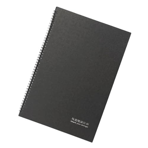 LIFKOME Portable Sketch Book for Painting and Drawing Thick Paper, Suitable for Students and Artists, for Outdoor Activities and Travel, Compatible Pens, Pencils, Charcoal and Markers Random Color