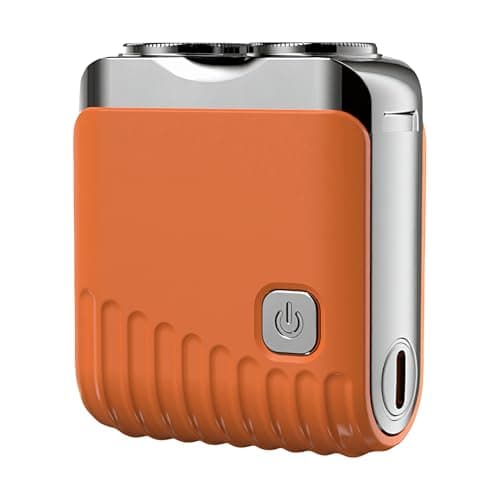 Face Shaver for Men Rotary Facial Grooming Machine