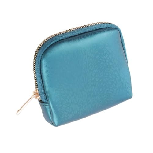 Travel Jewelry Pouch Cosmetic Holder with Zipper
