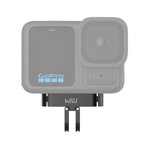 HSU Magnetic Latch Mount Adapter for GoPro Mission 1 Pro and Hero 13 Black