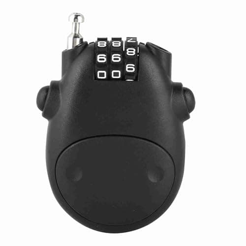 AOWINHIT Stroller Lock with 3 Digit Combination, Cute Cow Design for