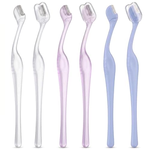 6 Pcs Eyebrow Razor, Small Face Razors Trimmer for Women