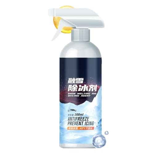 Windshield Deicer 300mL Long-Lasting Quick Agent