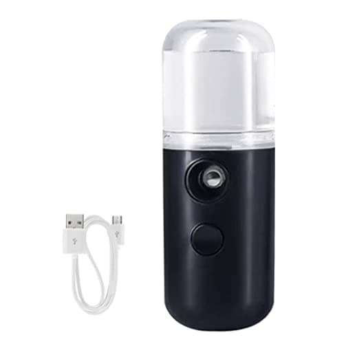 Face Mister 30ml, USB Rechargeable Sprayer, Black