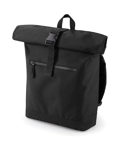 COOZO Roll-Top Backpack - Black - One Size