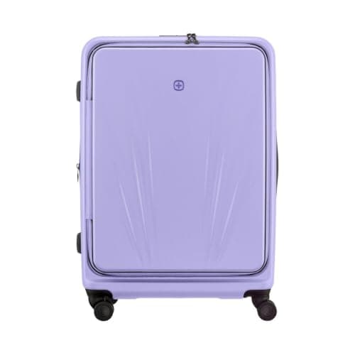 Wenger Skyon L Hard-Shell Suitcase 103/120 l Expandable, Lavender