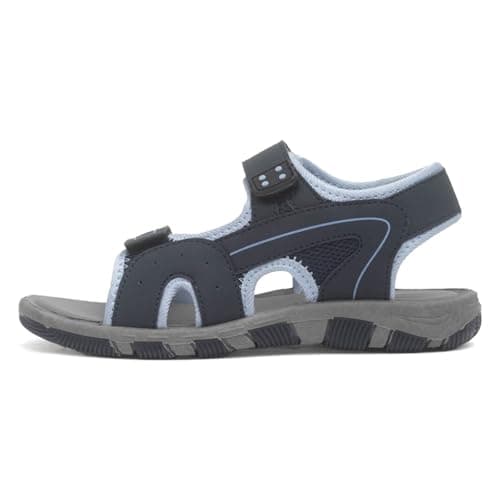 Red Fish Boys Navy Easy Fasten Sports Sandal - Size 1 UK - Blue