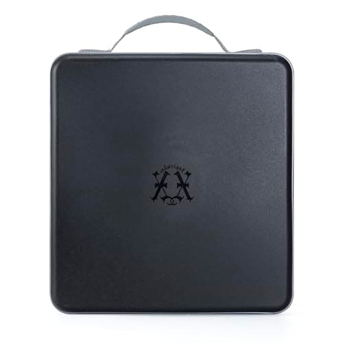 alavisxf xx CD Case, 224 Capacity Hard Plastic Organizer Holder for Car