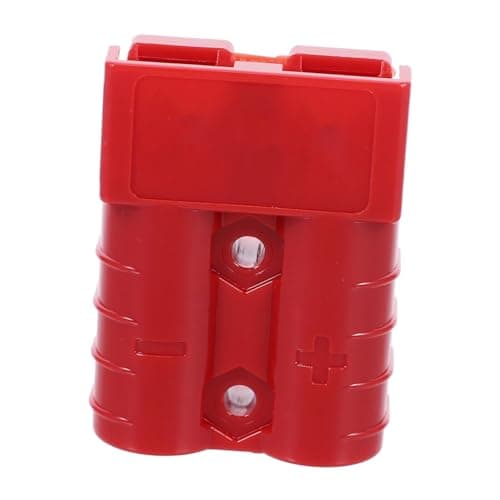 Battery Quick Disconnect Plug 50a 600v Red Power Connector
