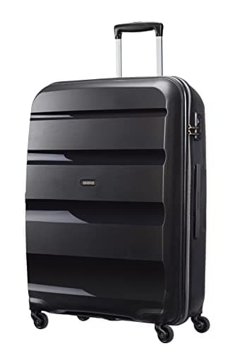 American Tourister Bon AIR - Spinner L, Suitcase, 75 cm, 91L, Black (Black)