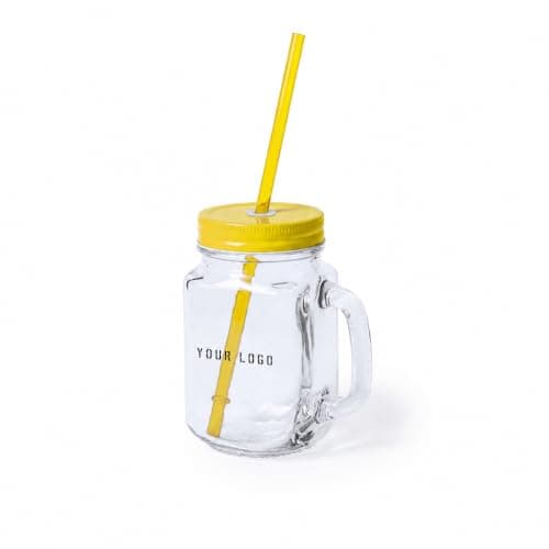 Personalised 500ML Borosilicate Glass Bottle with Cork Sleeve, Bamboo Lid & Reusable Straw BPA-Free Reusable Drinking Tumbler