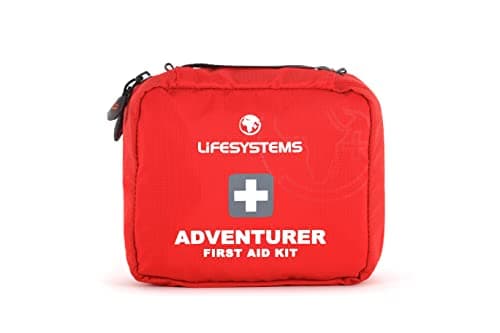 Lifesystems Adventurer First Aid Kit, CE Certified Contents