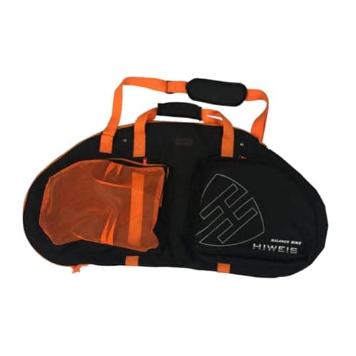 blloocod Balance Bike Bag Scooters Storage Case Kids Scooters Carrying Case Children Balance Bikes Cases Transport Cover Organizer- Orange