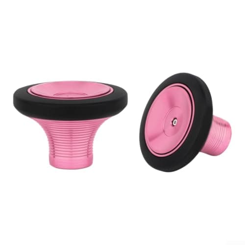 Replacement Easy Wheel for Brompton Commute Travel Light(Pink Anode)