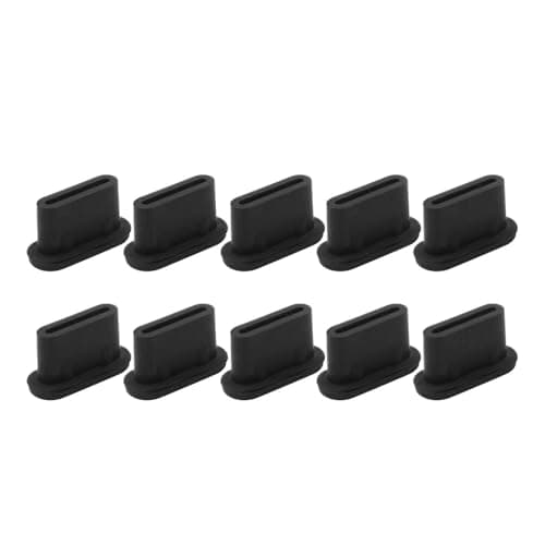 Usb C Plug Cover | Silicone Usb Charging Port Cover | Phone Cover USB Charging Port | Dustproof Usb C Connector For Indoor And Outdoor Uses