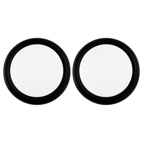 Flylin Baby Stroller Wheel 1Pair, Rubber Back Wheel
