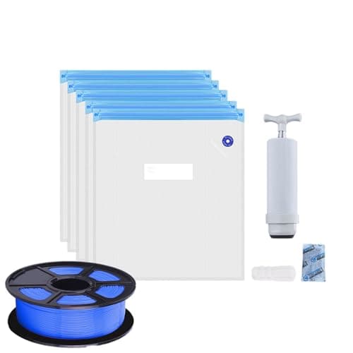 3D Printer Filament Storage Vacuum Sealing, Compression, Hand Pump