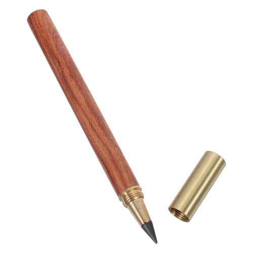 DOITOOL Everlasting Wooden Pencil for Students, Retro Style Writing Tool