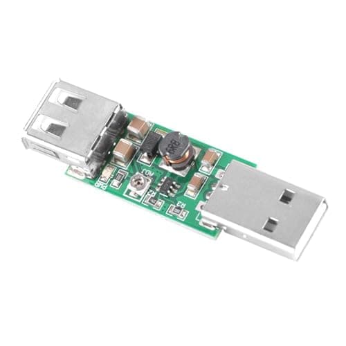 Eujgoov USB to USB Boost Converter Module Adjustable Output Voltage