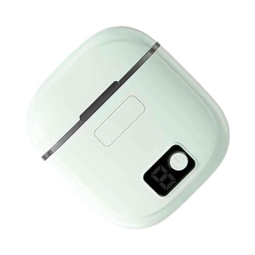 Automatic Filer Tool - Polishing Electric Nail Clippers, Synthetic Resin Cutter Guard, Cordless Fingertip Smoothing Machine | Ergonomic Pedicure Kit for Teens Friends Mom Dad Grandma Grandpa Travel