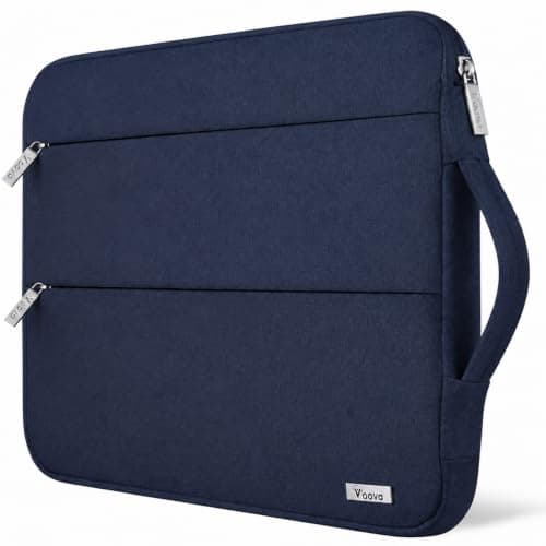Voova Laptop Sleeve 13.3 Inch, Laptop Case for MacBook Air, Blue