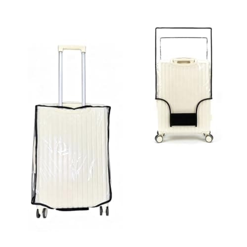 CHENMAHUA Suitcase Cover Luggage Cover Suitcase Protector Clear Suitcase Covers Protectors Suitable for Travel, Business Trips, and Other Harsh Environments to Protect Your Luggage (22 inch)